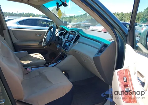 2005 Toyota Highlander Limited V6 из США, поврежденный, VIN JTEEP21A250068517